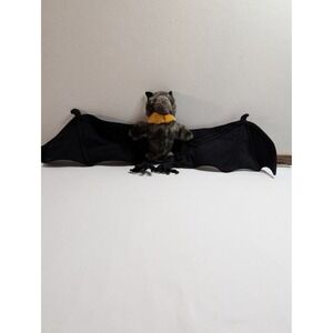 Fiesta Fruit Bat Plush Stuffed Animal Large 31.5 Inch Wingspan Brown A04878D
